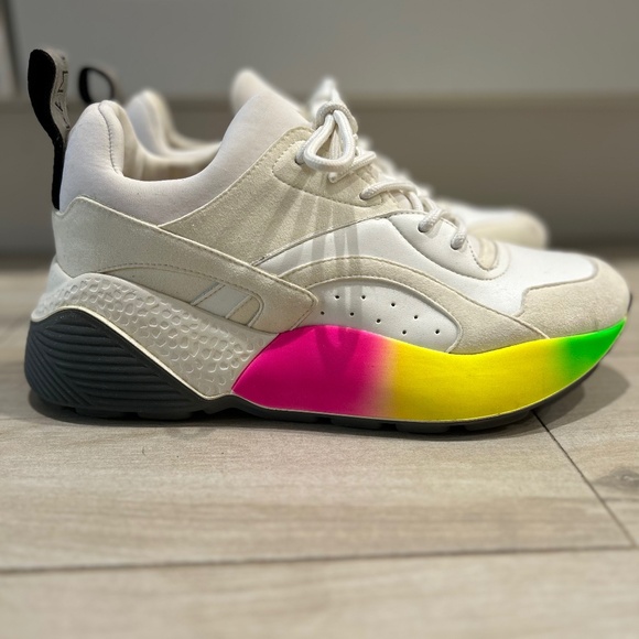 Stella McCartney eclypse sneakers - Picture 1 of 4